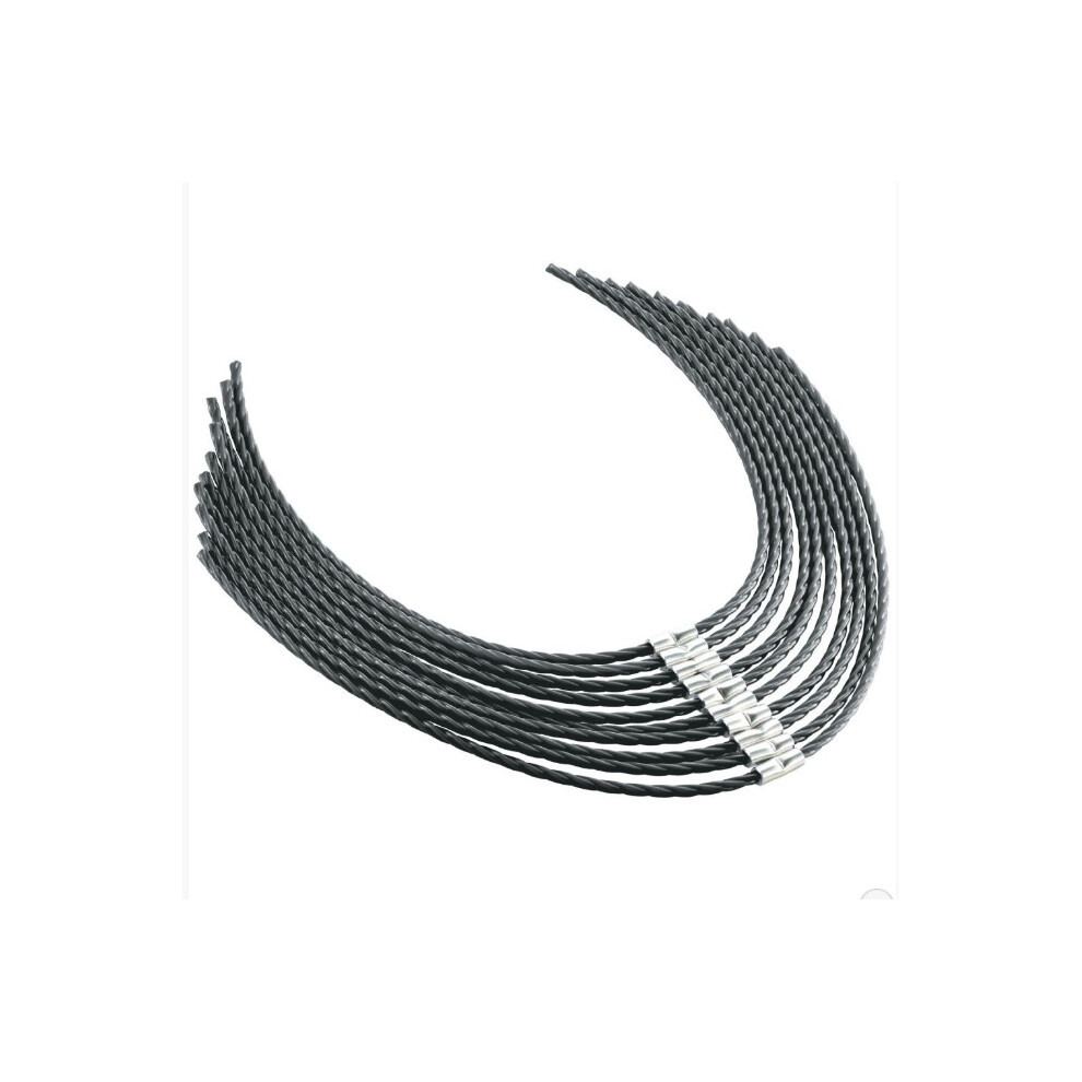 Compatible Bosch F016800431 Extra Strong Cutting Thread for AFS 23-37 Brush Cutter x10