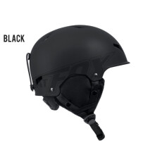 ( black, L) ski helmet anti-collision protector for adult outdoor riding