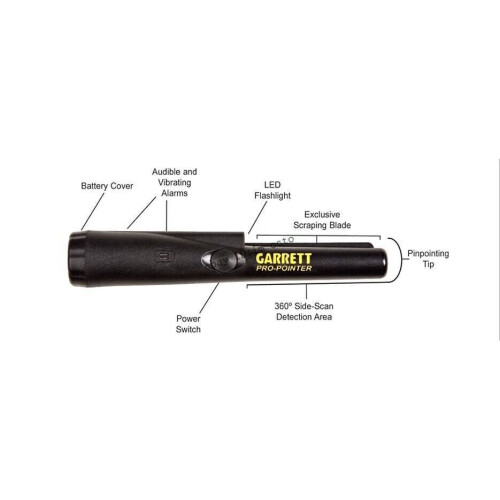 Handheld Metalldetektor Wasserdicht Digger Edge Detectors 2