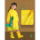 Boys Girls Hooded Rain Wear Cartoon 3D Dinosaur Raincoat Jacket 3