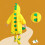 Boys Girls Hooded Rain Wear Cartoon 3D Dinosaur Raincoat Jacket 4