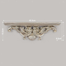 (  Champagne Gold) Decorative Floating Shelves Storage Bedroom Kitchen Crafts