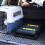 Living And Home (Black) Folding Portable Dog Pet Stairs Ramp 6