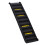 Living And Home (Black) Folding Portable Dog Pet Stairs Ramp 4