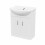 NES Home Dyon 650mm Floorstanding Vanity Basin Unit White 5