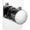 NES Home Modern Shower Thermostatic Concealed Push Button One-Dial One-Way Mixer Valve 2