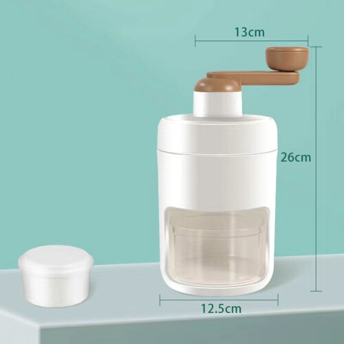Hand-Shaved Ice Machine, Hand-Shaved Ice Machine, Small Home Shaking Ice Machine 2