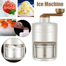 Hand-Shaved Ice Machine, Hand-Shaved Ice Machine, Small Home Shaking Ice Machine