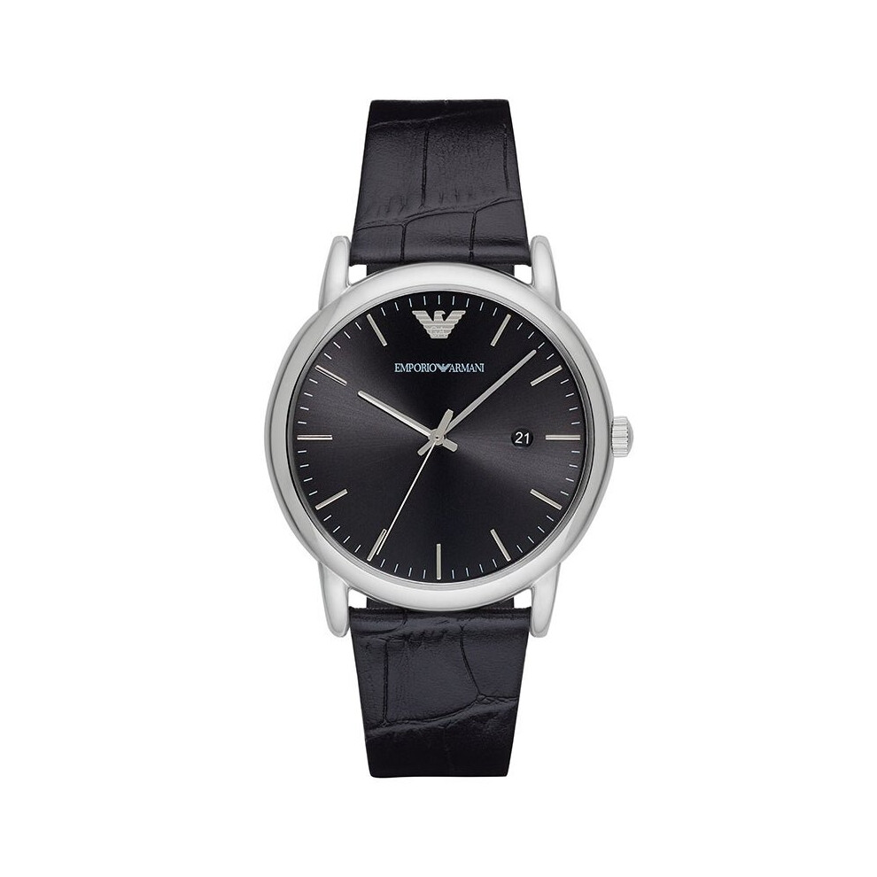 Armani Emporio Men's Leather Analog Watch Ar2500