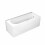 NES Home Senore Complete Shower WC Close Coupled Toilet Basin Flat Pack Vanity Unit Suite 8