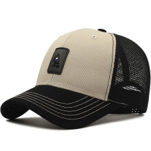 ( khaki, XXL 60-68cm) Big Head Man Plus Size Baseball Cap Men Summer Cotton Mesh Trucker Hat Male 3d Large Size Snapback Hats 56-60cm 60-68cm