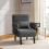 Living And Home Convertible Sofa Bed with Pillow and Pocket 1