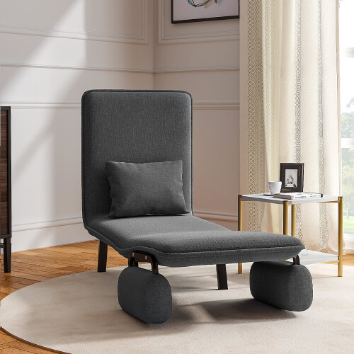 Living And Home Convertible Sofa Bed with Pillow and Pocket 1