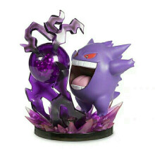 (Gengar/15cm) Pokemon Dragon Genie Turtle Koda Duck Figure Gift