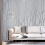 Living And Home (Grey) 9.5M*0.53M Modern 3D Embossed Textured Wallpaper Roll 1
