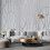 Living And Home (Grey) 9.5M*0.53M Modern 3D Embossed Textured Wallpaper Roll 2