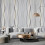 Living And Home Modern 3D Victorian Embossed 10M Wallpaper Deluxe Feature Wall Decor Paper Roll 1