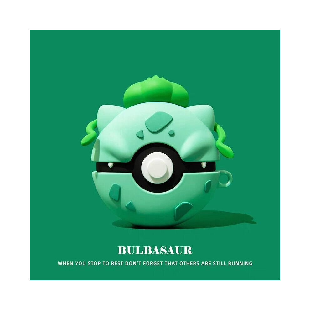 (Airpods 1/2) Bulbasaur Headphone Cases Airpods 1/2/3 & Pro2 Generation Cases 9331662958509