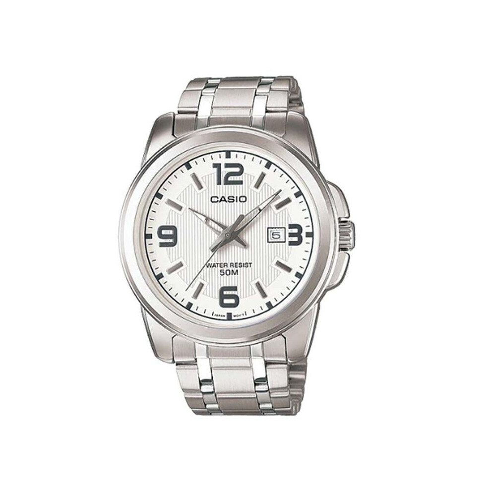 CASIO Men's Stainless Steel Analog Wrist Watch MTP-1314D-7AVDF