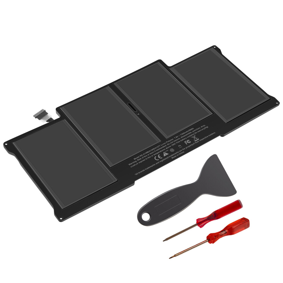 Futurebatt Laptop Battery For Macbook Air 13 Inch A1466 ( Mid 2012 Mid 2013 Early 2014 Early 2015 2017) A1369 (Late 2010 Mid 2011 Version),Fits A1496