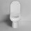 NES Home Melbourne Back To Wall WC Toilet Unit + Soft Close Seat 4
