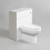 NES Home Melbourne Back To Wall WC Toilet Unit + Soft Close Seat 1