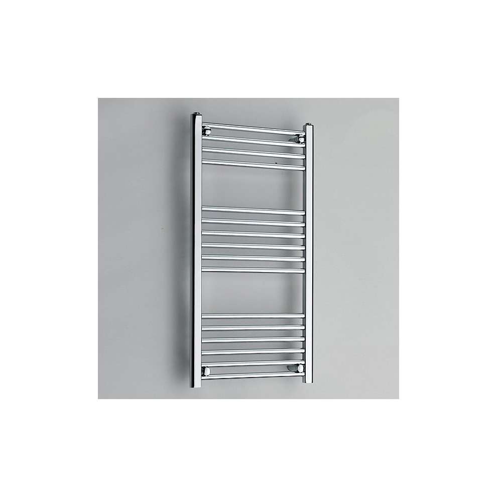 Bathroom Straight Heated Radiator Chrome Towel Rail Tube