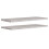 VidaXL vidaXL 2x Floating Wall Shelves Concrete Grey MDF Wall Ledge Hanging Shelf 1