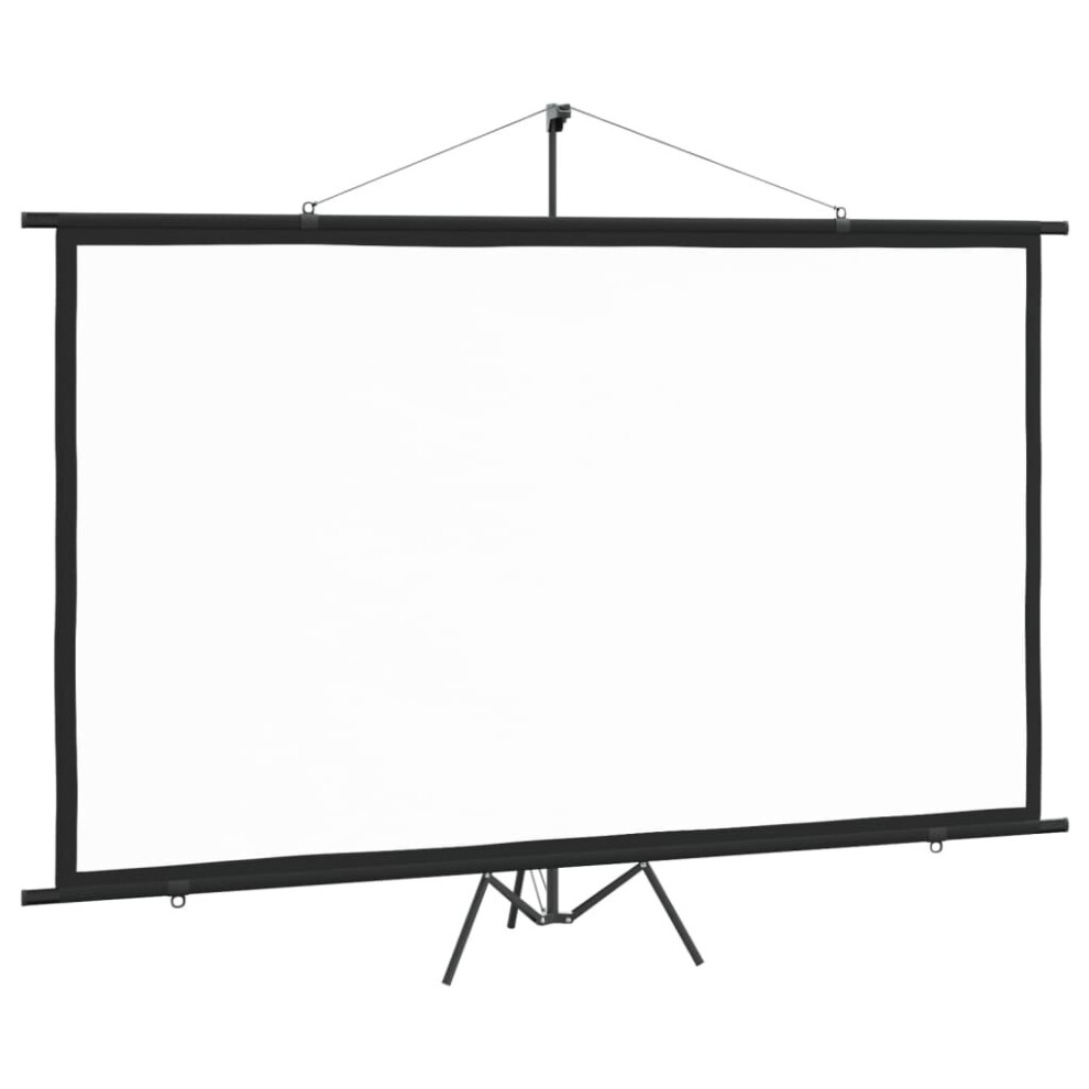 vidaXL Projection Screen with Tripod 120" 16:9 Film Display Projector Screen