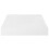 VidaXL vidaXL 2x Floating Wall Shelves High Gloss White MDF Bookcase Display Storage 6