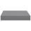 VidaXL vidaXL Schweberegale 2 Stk. Grau 23x23,5x3,8 cm MDF 6