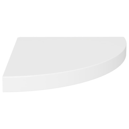 VidaXL vidaXL Schwebendes Eckregal Weiß 35x35x3,8 cm MDF 1