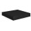 VidaXL vidaXL 2x Floating Wall Shelves Black MDF Display Ledge Hanging CD Rack Board 8