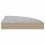 VidaXL vidaXL Wall Corner Shelf Concrete Grey MDF Hanging Wall Display Shelf Rack 6