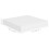 VidaXL vidaXL 2x Floating Wall Shelves White MDF Display Ledge Hanging Wall Rack 8
