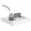 VidaXL vidaXL 2x Floating Wall Shelves White MDF Display Ledge Hanging Wall Rack 3