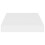 VidaXL vidaXL 2x Floating Wall Shelves White MDF Display Ledge Hanging Wall Rack 5