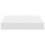 VidaXL vidaXL 2x Floating Wall Shelves White MDF Display Ledge Hanging Wall Rack 6