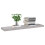 VidaXL vidaXL Floating Wall Shelf Concrete Grey MDF Wall Ledge Hanging Shelf CD Rack 3