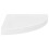 VidaXL vidaXL 4x Floating Corner Shelves - High Gloss White MDF Display Unit, Invisible Mounting, 5 kg each (Code 323909) 3