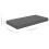 VidaXL vidaXL Floating Wall Shelf High Gloss Grey MDF Display Ledge Hanging CD Rack 5
