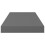 VidaXL vidaXL Floating Wall Shelf High Gloss Grey MDF Display Ledge Hanging CD Rack 6