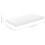 VidaXL vidaXL 2x Floating Wall Shelves High Gloss White 50x23x3.8 cm MDF Bookcase 8