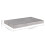 VidaXL vidaXL 4x Floating Wall Shelves Concrete Grey MDF Bookcase Wall Board CD Rack 4
