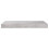 VidaXL vidaXL 4x Floating Wall Shelves Concrete Grey MDF Bookcase Wall Board CD Rack 5