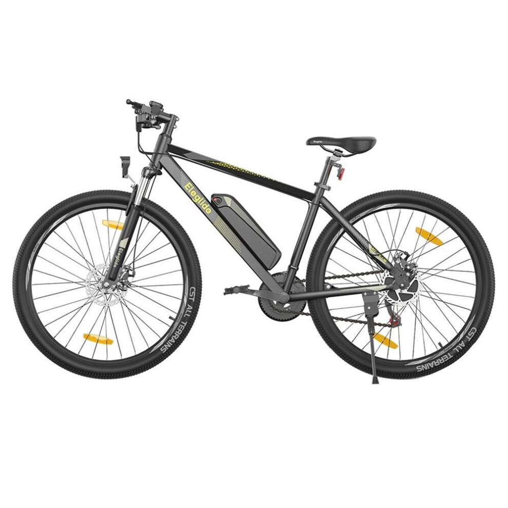 Eleglide M1 Plus 29-Inch Electric Mountain Bike - 250W 36V, 12.5Ah Battery, Shimano 21-Speed, Hydraulic Suspension, 100km Range-image-OPC-PBP99GJ-NEW