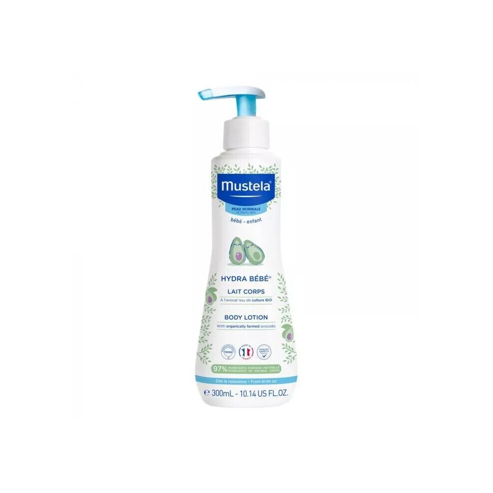 Mustela Baby Hydra Bebe Moisturizing Body Lotion 300 mL
