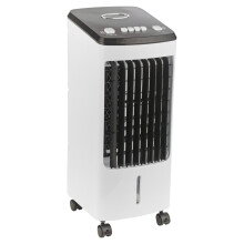 (White) Portable Air Cooler AC Fan Conditioner Ventilation Unit on Wheels w/ 2 Ice Packs