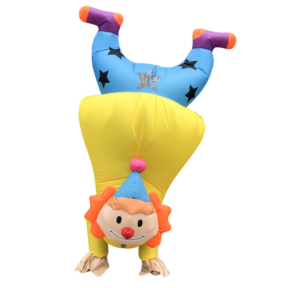 Mdsrjone (B) Simbok Upside Down Clown Inflatable Costume For Adult Men Women Dance Parties Not,Specified
