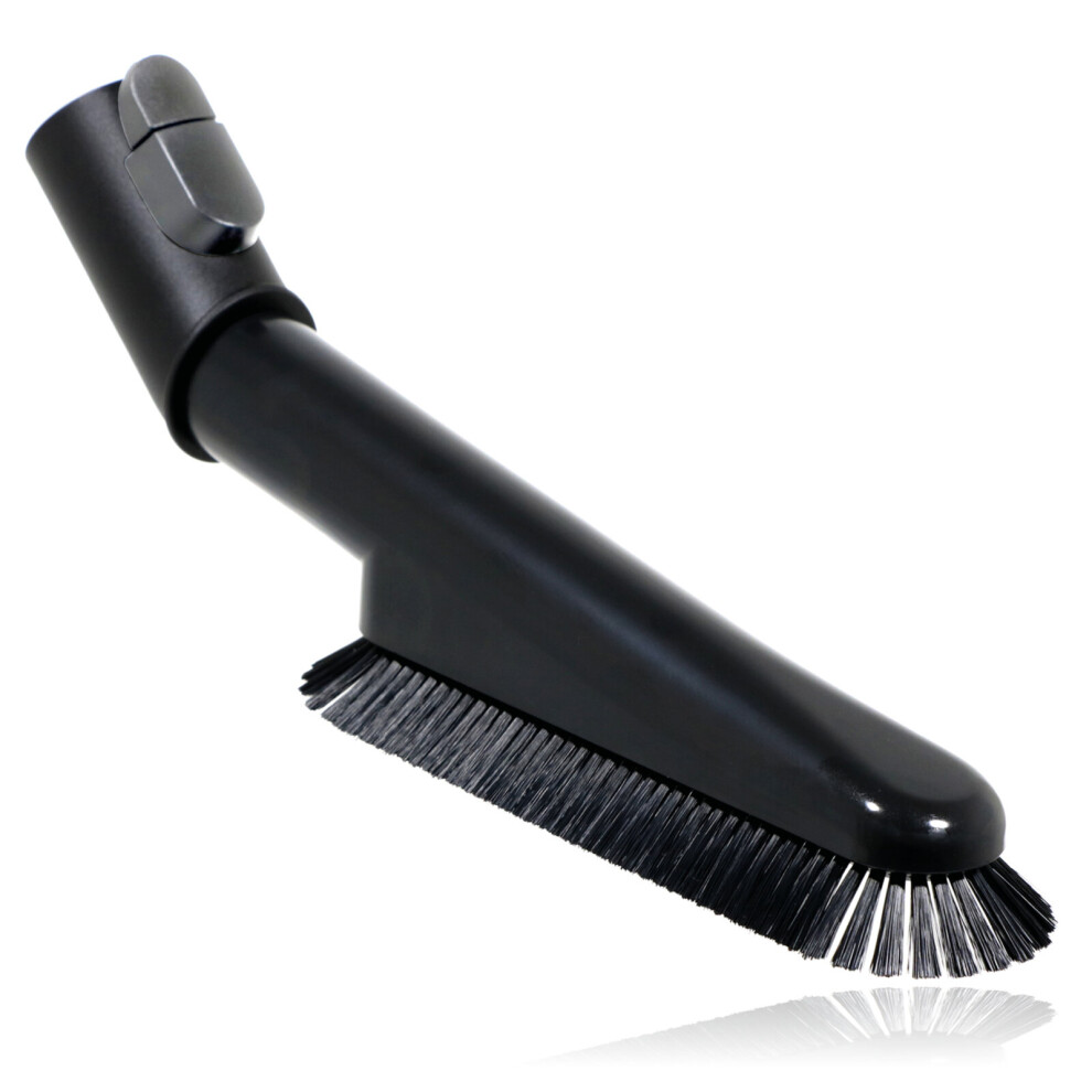 Spares2go Soft Dusting Brush For Miele C1 C2 C3 S1 S2 S4 S5 S6 S8 Multi-Angle Swivel Tool